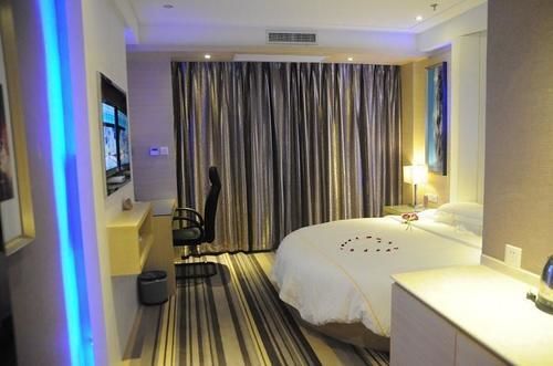 Sheng Jing Yi Jia Hotel Huji Exterior photo