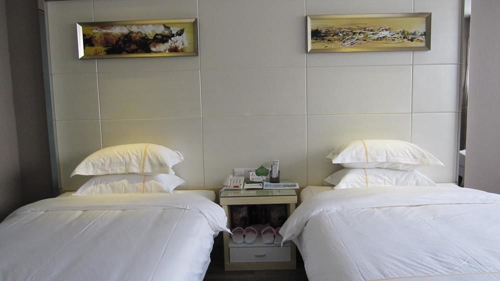 Sheng Jing Yi Jia Hotel Huji Exterior photo