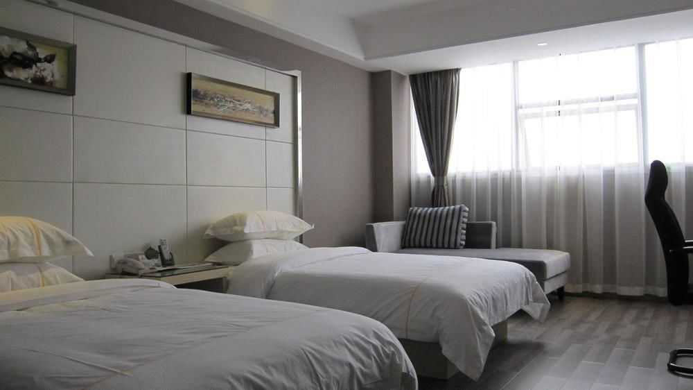 Sheng Jing Yi Jia Hotel Huji Exterior photo