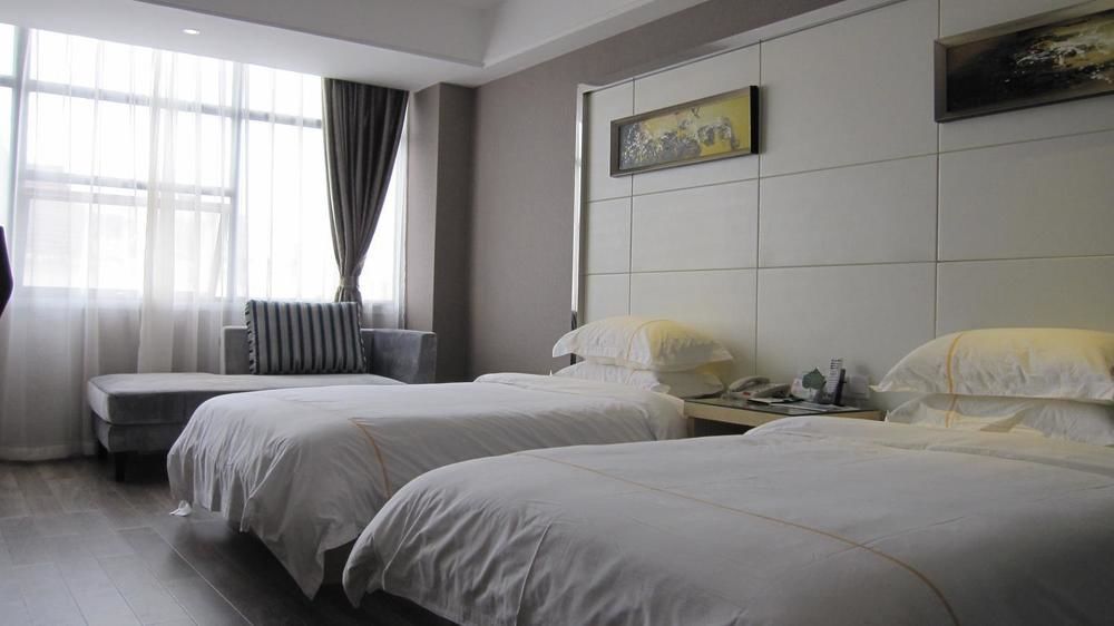 Sheng Jing Yi Jia Hotel Huji Exterior photo