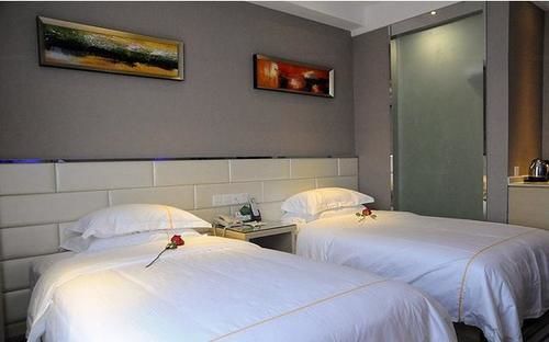 Sheng Jing Yi Jia Hotel Huji Exterior photo