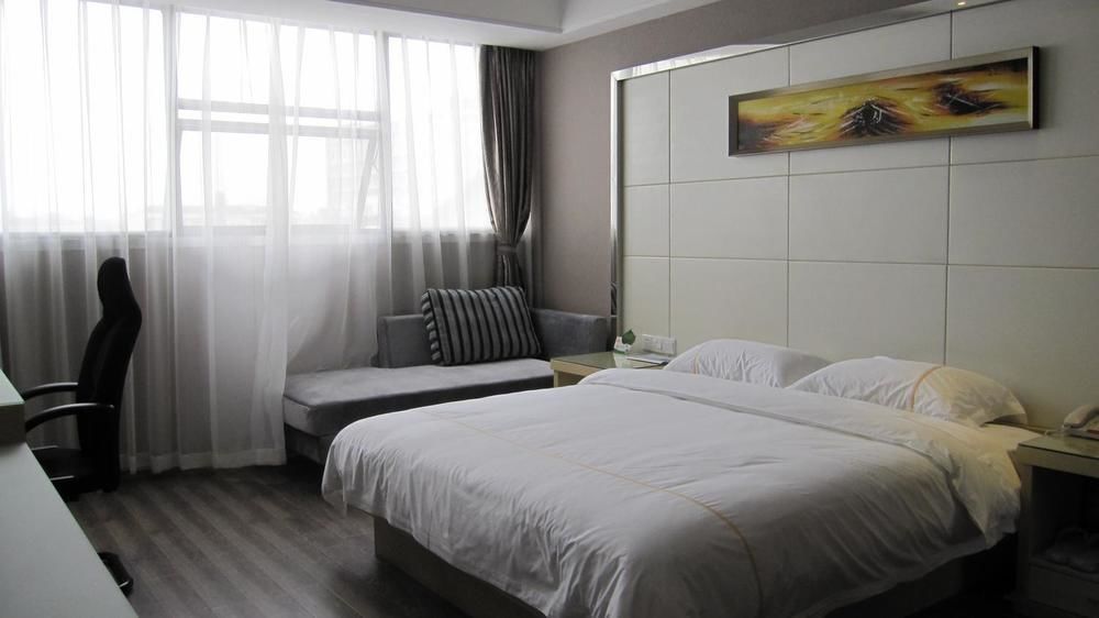 Sheng Jing Yi Jia Hotel Huji Exterior photo