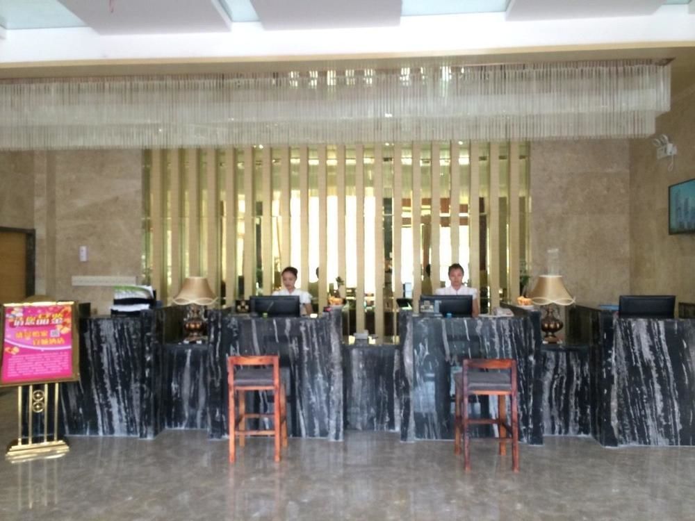 Sheng Jing Yi Jia Hotel Huji Exterior photo